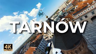 Tarnów z lotu ptaka  LECE W MIASTO™ 4k [upl. by Chenay414]