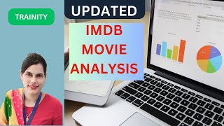 IMDB movie analysis updated  trainity [upl. by Brunell]