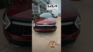 2023 Kia Sportage XLine Bradley Illinois Panoramic Roof in Dawning Red [upl. by Levine17]