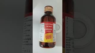 How to use in Alkasol syrup How to Alkasol syrup priceHow to Alkasol 100 ml [upl. by Yetnruoc]