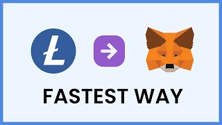 Easily Add Litecoin LTC To Metamask [upl. by Suolhcin162]