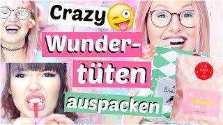 DAS ist crazy 😜 WUNDERTÜTEN auspacken  ViktoriaSarina [upl. by Adyl163]