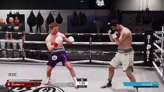 Undisuted Boxing PS5 Online Best Player [upl. by Wrench]