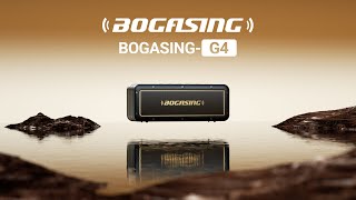 BOGASING G4 Bluetooth Speaker 50W Stunning amp Balanced Sound with Rich Bass [upl. by Nadnal425]