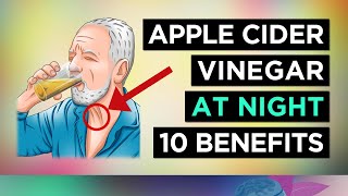 Apple Cider Vinegar At NIGHT Benefits Use This Every Night [upl. by Tigdirb]