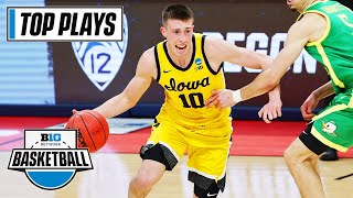 50 of the Top Plays by Iowa SG Joe Wieskamp  Big Ten in the 2021 NBA Draft [upl. by Itteb237]