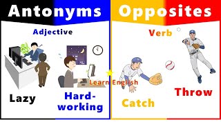 50 Opposite words  Opposite words in English  Antonyms [upl. by Yelrac]