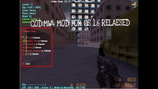 How To Install Call Of Duty CODMW4 Mod In CounterStrike 16  By Ahmed Shakir [upl. by Linker]