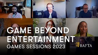 Game Beyond Entertainment Session  BAFTA Games Awards 2023 [upl. by Duncan299]