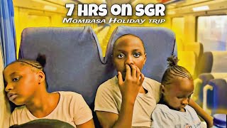 Holiday Trip to MOMBASA with SGR🥰🫡 [upl. by Eardna16]