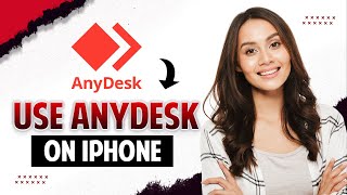 How to Use Anydesk on iPhone Best Method [upl. by Farrison546]