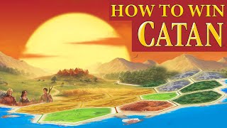 HOW TO WIN CATAN [upl. by Jerrome886]