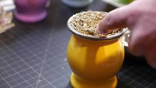 How to do a VPOUR with Yerba Mate Tea [upl. by Burrton918]