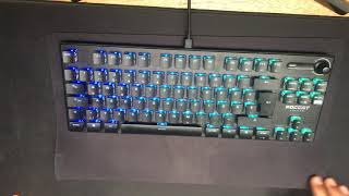 Roccat Vulcan TKL Pro Quick Unboxing [upl. by Minda]