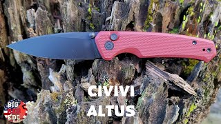 Civivi Altus Button Lock Knife  My Curse Has Been Broken [upl. by Brenk]