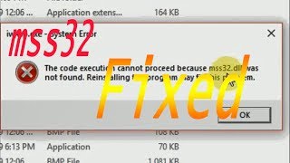 How to fix mss32dll error in Call of Duty Modern Warfare 2 [upl. by Nyleuqaj]