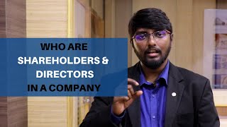 Difference between a Shareholder and Director in Private Limited Company Tamil [upl. by Cyn]