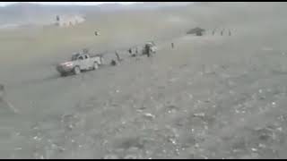 Afghan kpf khost fight [upl. by Llertnahs]