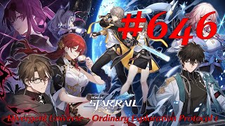 Honkai Star Rail Walkthrough Part 646  Divergent Universe  Ordinary Exploration Protocol 1 [upl. by Tail598]