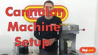 Cannular Machine Setup  How to Adjust Rolls Chuck Table Height [upl. by Thea164]