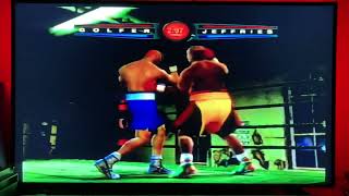 Fight Night 2004 Career Mode Hard Difficulty Part 4 [upl. by Annabella]