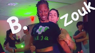 🔥 Brazilian Zouk Social Dance  Julie amp Mfon [upl. by Sollars499]