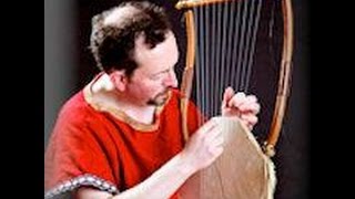 Learn to Play the Ancient Greek Lyre Lesson 6  Using Both Hands [upl. by Blumenthal]