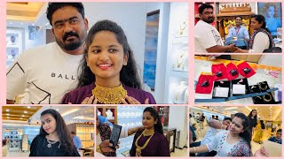 ₹1200000 GOLD amp DIAMOND SHOPPING 🛍️ SPURTHI VLOGS [upl. by Aicats]