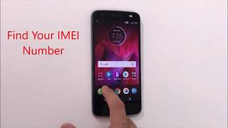 How To Change IMEI Number On Moto Z2 Force For Free [upl. by Audette]