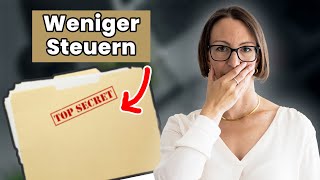 5 Steuerersparnisse die nicht mal Steuerberater kennen [upl. by Leif]