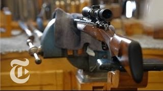 Making Guns in Montana  The New York Times [upl. by Hillie88]