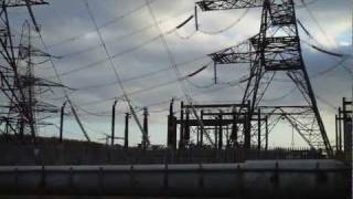 National Grid Noisy Pylons [upl. by Kashden]