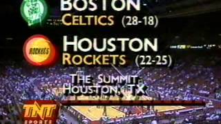 NBA on TNT intro 1990 Bulls vs Bucks [upl. by Namdor372]