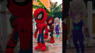 Epic Prank with Thors Mighty Hammer Mjölnir  Spidey and His Amazing Friends shorts [upl. by Antonietta976]