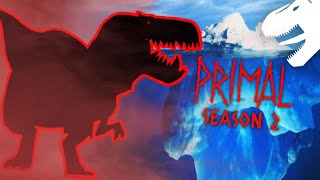 The Genndy Tartakovskys Primal Iceberg Season 2 [upl. by Sheeran]