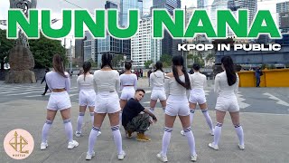 KPOP IN PUBLIC JESSI 제시  NUNU NANA  Dance Cover by Hustle from Australia [upl. by Pulling956]