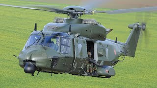 New Airbus NH90  the most versatile multirole helicopter [upl. by Gonick]