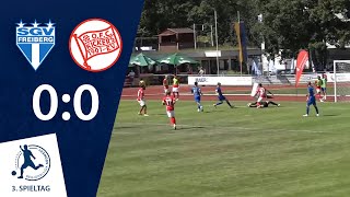 Vergebene Chancen  SGV Freiberg  Kickers Offenbach  3 Spieltag RLSW [upl. by Abbottson]