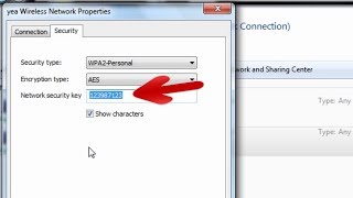 How to find WiFi security key on Windows [upl. by Nireves]