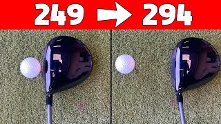 This 2 SECOND Tip Will Add 30 Yards To Your Drives [upl. by Ramedlab980]