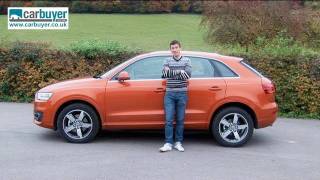 Audi Q3 SUV review  CarBuyer [upl. by Masuh847]