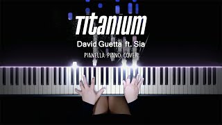 David Guetta  Titanium ft Sia  Piano Cover by Pianella Piano [upl. by Silma731]