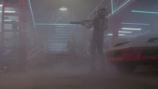 The Wraith 1986  Garage Scene [upl. by Ahsika]