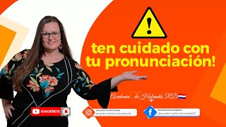 🇳🇱Clase de Holandés ten cuidado con tu pronunciación 😱 [upl. by Aenaj739]