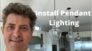 Install Pendant Lighting [upl. by Learrsi]