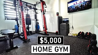 Small Home Gym Setup amp Tour [upl. by Taro]