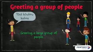 Greeting  Te Reo māori [upl. by Edras258]