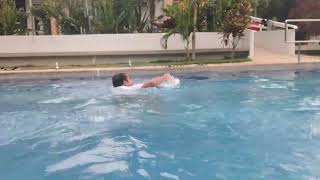 Swimming at Lemery Batangas [upl. by Levitan46]