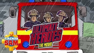 Fireman Sam US Official Ultimate Heroes  The Movie Opening Song [upl. by Otreblanauj]