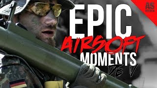 Epic Airsoft Moments [upl. by Adnav]